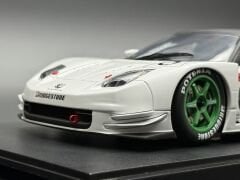 1:18 Honda NSX JGTC 2003 Test Car #0 White 80396 - Autoart