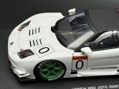 1:18 Honda NSX JGTC 2003 Test Car #0 White 80396 - Autoart