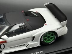 1:18 Honda NSX JGTC 2003 Test Car #0 White 80396 - Autoart