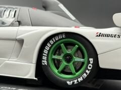 1:18 Honda NSX JGTC 2003 Test Car #0 White 80396 - Autoart