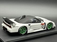 1:18 Honda NSX JGTC 2003 Test Car #0 White 80396 - Autoart