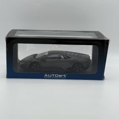 1:18 Lamborghini Reventon Matt Grey - Autoart