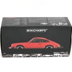 1:18 Porsche 911 Carrera Coupe 1983 Red - Minichamps