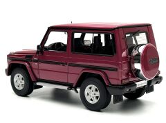 1:18 Mercedes-Benz G500 SWB 1998 Red 76113 - Autoart