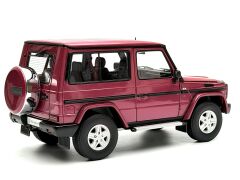 1:18 Mercedes-Benz G500 SWB 1998 Red 76113 - Autoart