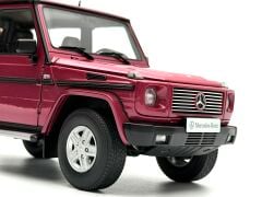 1:18 Mercedes-Benz G500 SWB 1998 Red 76113 - Autoart