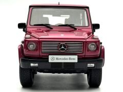 1:18 Mercedes-Benz G500 SWB 1998 Red 76113 - Autoart