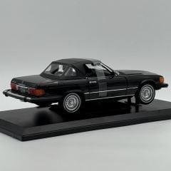 1:18 Mercedes-Benz 450SL US Version 1979 Black - Norev