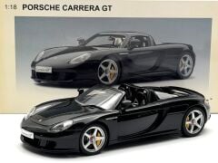 1:18 Porsche Carrera GT Black Interior 78047 2003 - Autoart