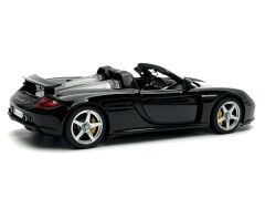 1:18 Porsche Carrera GT Black Interior 78047 2003 - Autoart