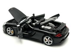1:18 Porsche Carrera GT Black Interior 78047 2003 - Autoart