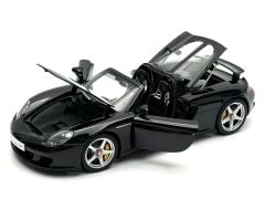 1:18 Porsche Carrera GT Black Interior 78047 2003 - Autoart