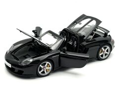 1:18 Porsche Carrera GT Black Interior 78047 2003 - Autoart