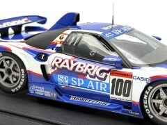 1:18 Honda NSX JGTC 2003 RAYBRIG #100 Blue 80398 - Autoart