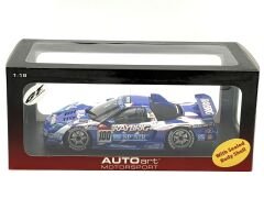 1:18 Honda NSX JGTC 2003 RAYBRIG #100 Blue 80398 - Autoart