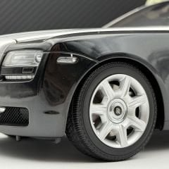 1:18 Rolls-Royce Ghost Diamond Black - Kyosho