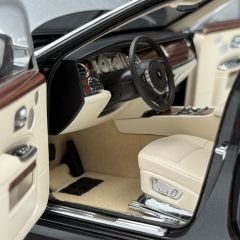 1:18 Rolls-Royce Ghost Diamond Black - Kyosho