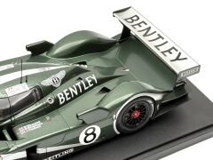 1:18 Bentley Speed 8 Le Mans 2003 2nd Position Brabham - Autoart