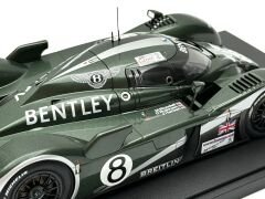 1:18 Bentley Speed 8 Le Mans 2003 2nd Position Brabham - Autoart