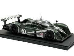 1:18 Bentley Speed 8 Le Mans 2003 2nd Position Brabham - Autoart