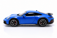 1:18 Porsche 911 992 Dakar Blue 2022 - Minichamps