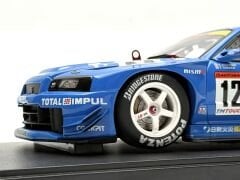 1:18 Nissan Skyline R34 GT-R JGTC 2002 Calsonic - Autoart