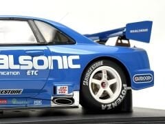 1:18 Nissan Skyline R34 GT-R JGTC 2002 Calsonic - Autoart