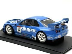 1:18 Nissan Skyline R34 GT-R JGTC 2002 Calsonic - Autoart