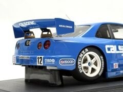 1:18 Nissan Skyline R34 GT-R JGTC 2002 Calsonic - Autoart