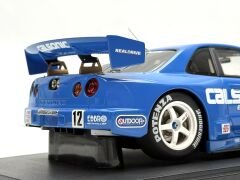 1:18 Nissan Skyline R34 GT-R JGTC 2002 Calsonic - Autoart