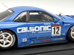 1:18 Nissan Skyline R34 GT-R JGTC 2002 Calsonic - Autoart