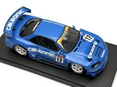1:18 Nissan Skyline R34 GT-R JGTC 2002 Calsonic - Autoart