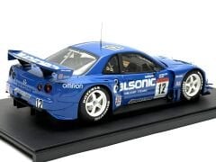 1:18 Nissan Skyline R34 GT-R 2002 Suzuka Winner Calsonic - Autoart
