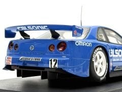 1:18 Nissan Skyline R34 GT-R 2002 Suzuka Winner Calsonic - Autoart