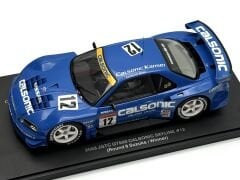 1:18 Nissan Skyline R34 GT-R 2002 Suzuka Winner Calsonic - Autoart