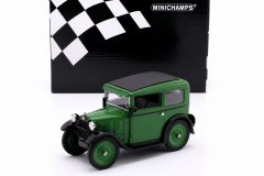 1:18 BMW Dixi Dark Green 1928 - Minichamps