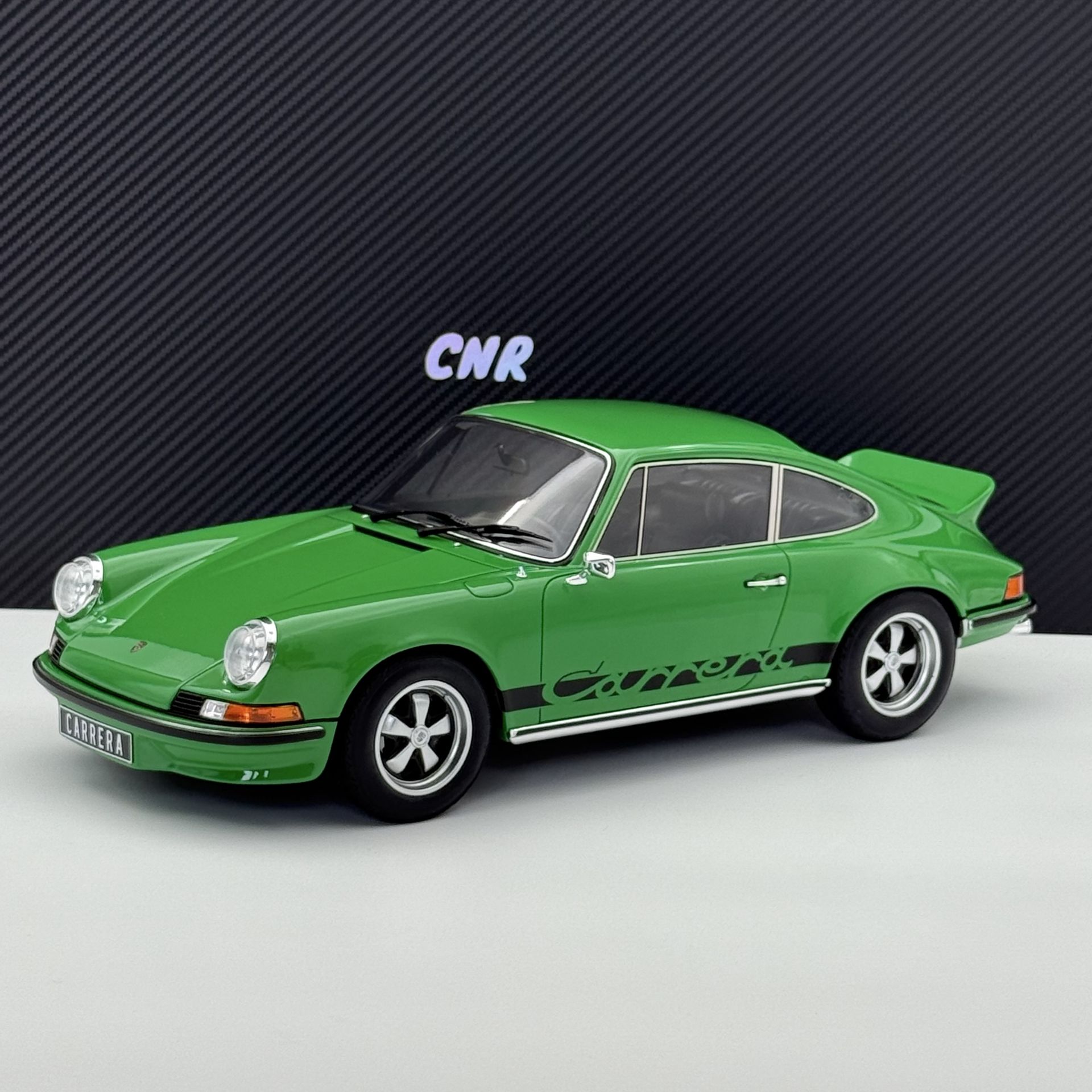 1:12 Porsche 911 Carrera RS 2.7 Green 1973 - GT Spirit