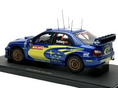 1:18 Subaru Impreza 2004 Winner Japan Rally Solberg - Autoart