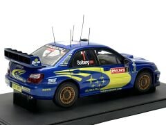1:18 Subaru Impreza 2004 Winner Japan Rally Solberg - Autoart