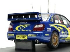1:18 Subaru Impreza 2004 Winner Japan Rally Solberg - Autoart