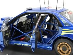 1:18 Subaru Impreza 2004 Winner Japan Rally Solberg - Autoart