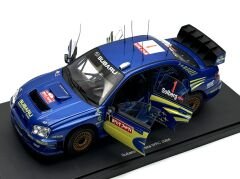 1:18 Subaru Impreza 2004 Winner Japan Rally Solberg - Autoart
