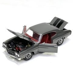 1:18 Chevrolet Chevelle LS6 SS Coupe 1970 Grey Black -ACME