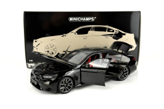 1:18 BMW M5 G90 Black Metallic 2024 - Minichamps