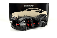 1:18 BMW M5 G90 Black Metallic 2024 - Minichamps