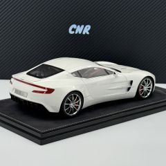 1:18 Aston Martin One-77 White Open/Close 77 Limitli - Fronti Art