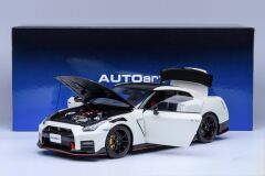 1:18 Nissan GT-R R35 Nismo Special Edition 77501 White - Autoart