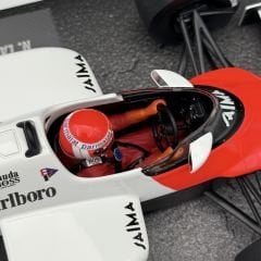 1:18 McLaren Tag MP4/2 Niki Lauda World Champion 1984-Minichamps