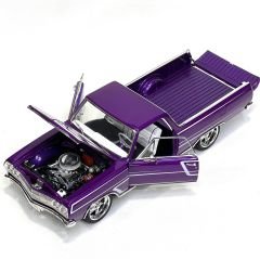 1:18 Chevrolet El Camino SS Custom Cruiser 1965 Purple - ACME