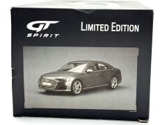 1:18 AUDI S8 A8 Daytona Grey 2020 GT856 - GT Spirit
